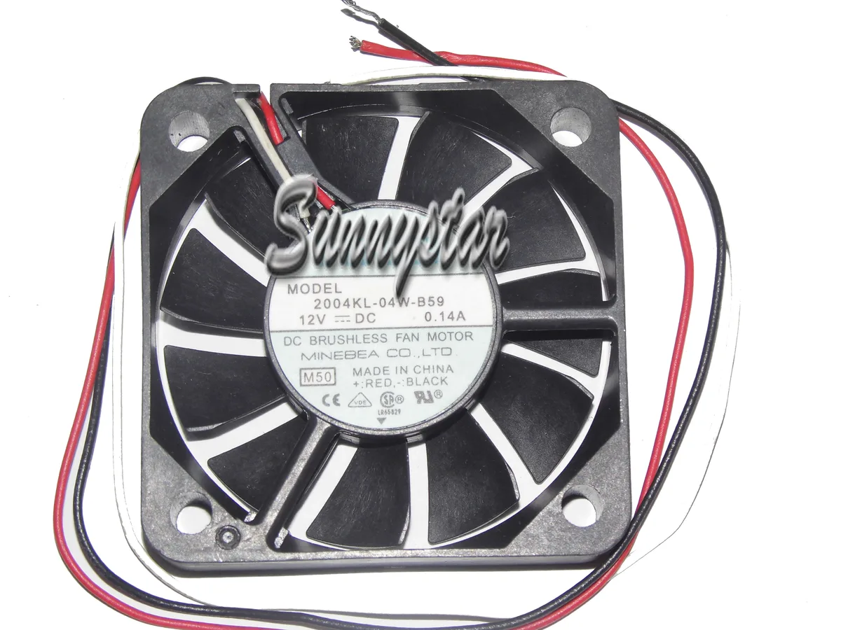 OEM Industries OEM Industries 2004KL-04W-B59 50mm 12V 3-Wire CPU Cooler — product photo