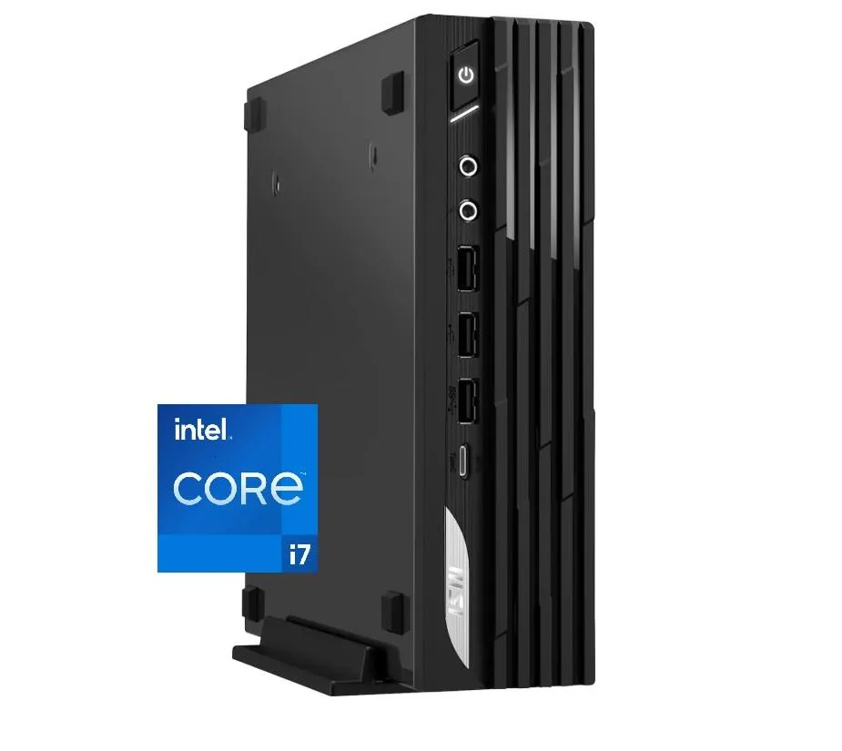 MSI MSI PRO DP21 Mini Desktop i7-14700 16GB DDR5 1TB SSD Windows 11 Pro Black — product photo