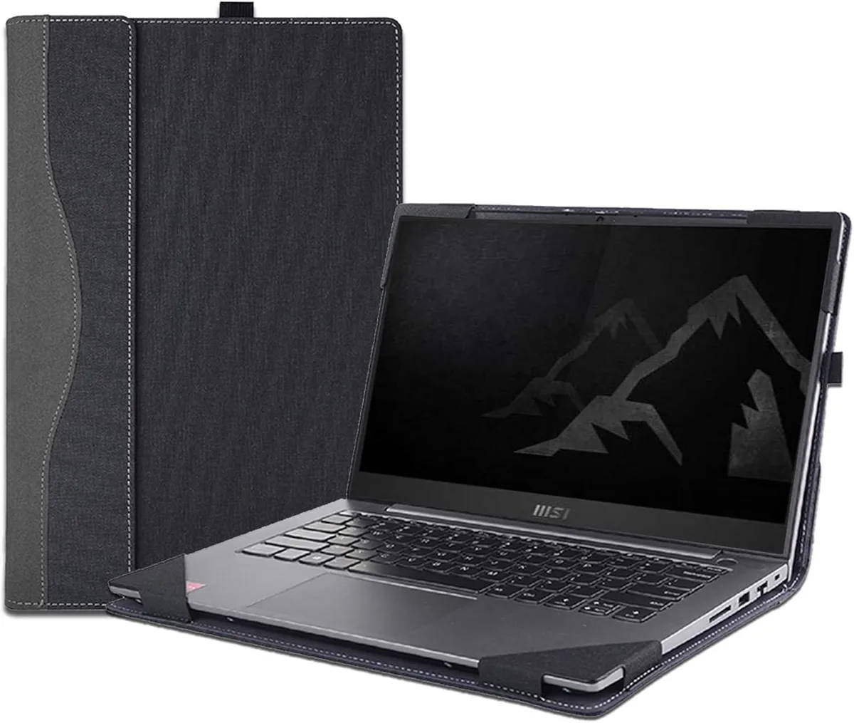 BONAEVER BONAEVER laptop case for 13.4 inch MSI Summit E13 Flip Evo A11MT A12MT A13MT Grey — product photo