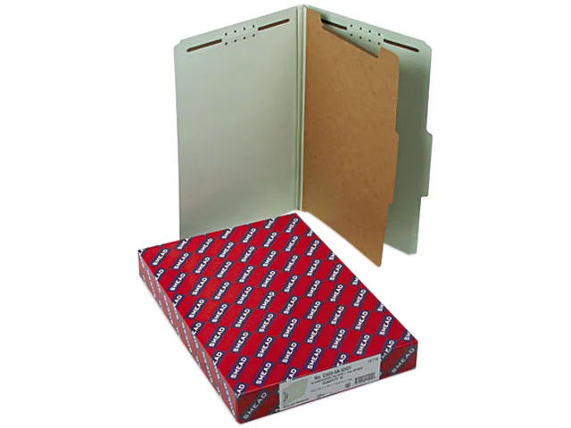 Smead Smead 18776 Classification Folders Legal 2" Expansion 10/Box — product photo