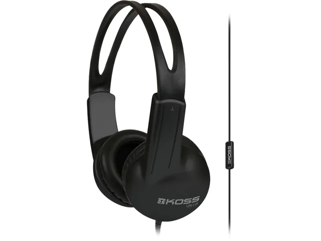 Koss Koss UR10i on-ear headphones with in-line microphone — product photo