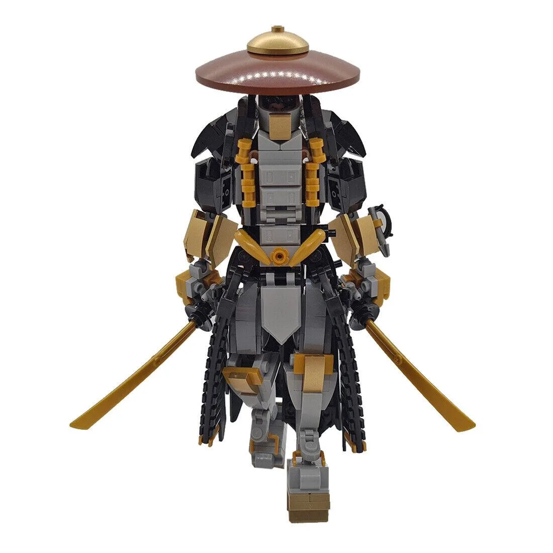 ZITIANYOUBUILD ZITIANYOUBUILD MOC-107112 Ronin Swordsman 342 Parts Educational Building Set — product photo
