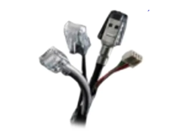 APG Cash Drawer APG Cash Drawer CD-D1D2EP Splitter Cable Kit RJ-12 5.00 ft — product photo