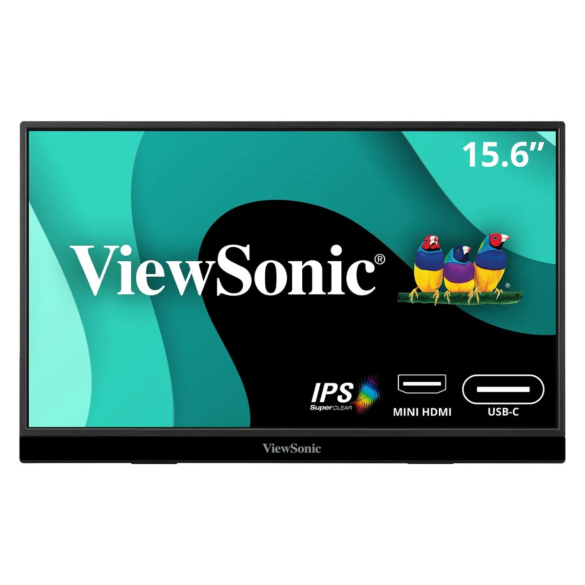 ViewSonic ViewSonic VX1655 15.6" 1080p 60Hz portable monitor — product photo