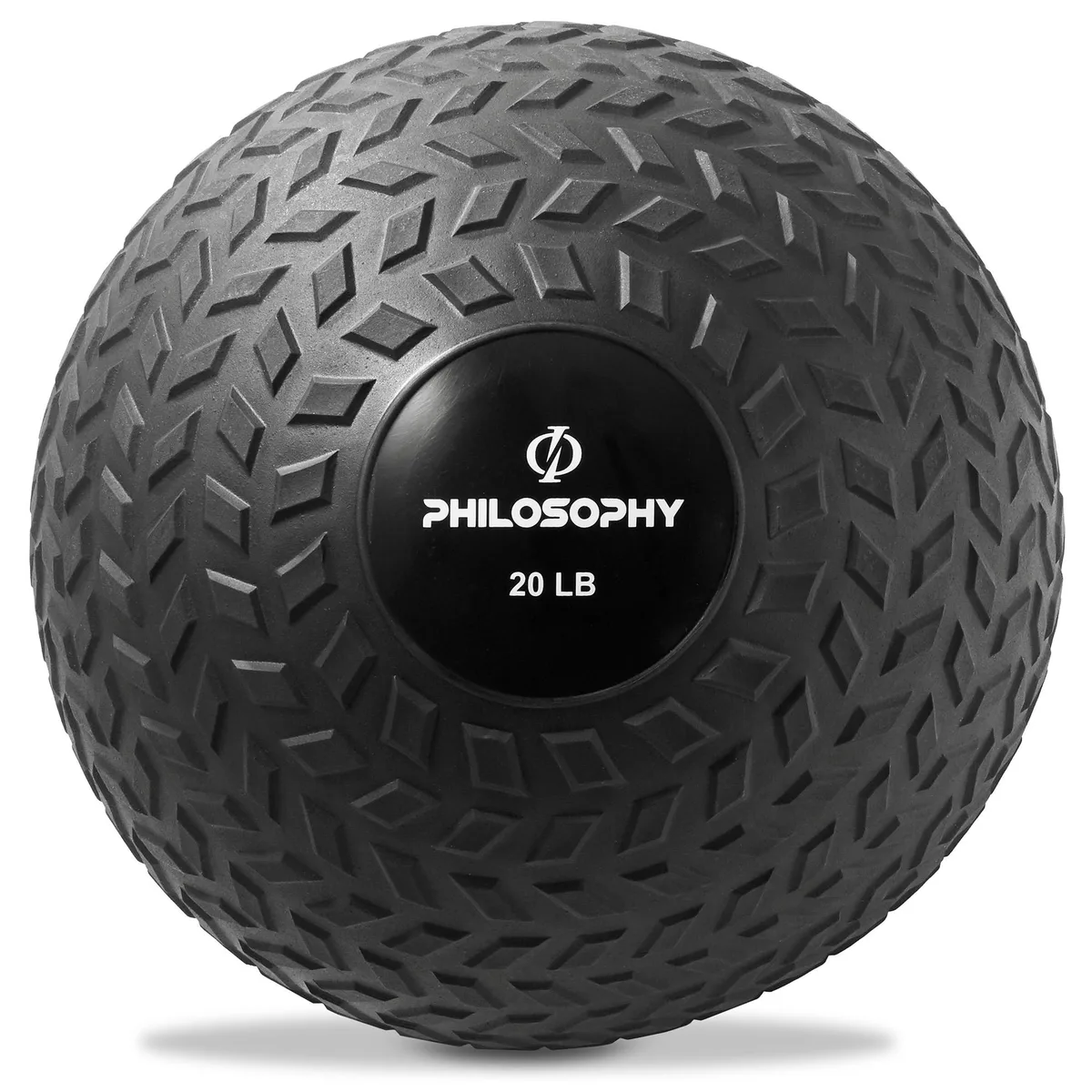 Philosophy Gym Philosophy Gym Slam Ball 20 lbs Fitness Accessory — product photo