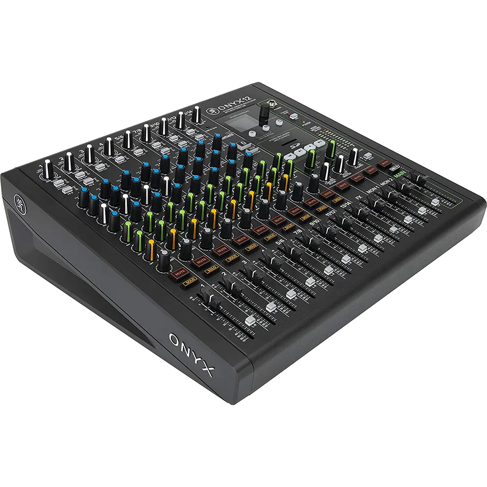 Mackie Mackie Onyx12 12-Channel Analog Mixer with USB — product photo