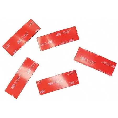 3M 3M 4905 Foam Tape Clear Strip PK100 — product photo
