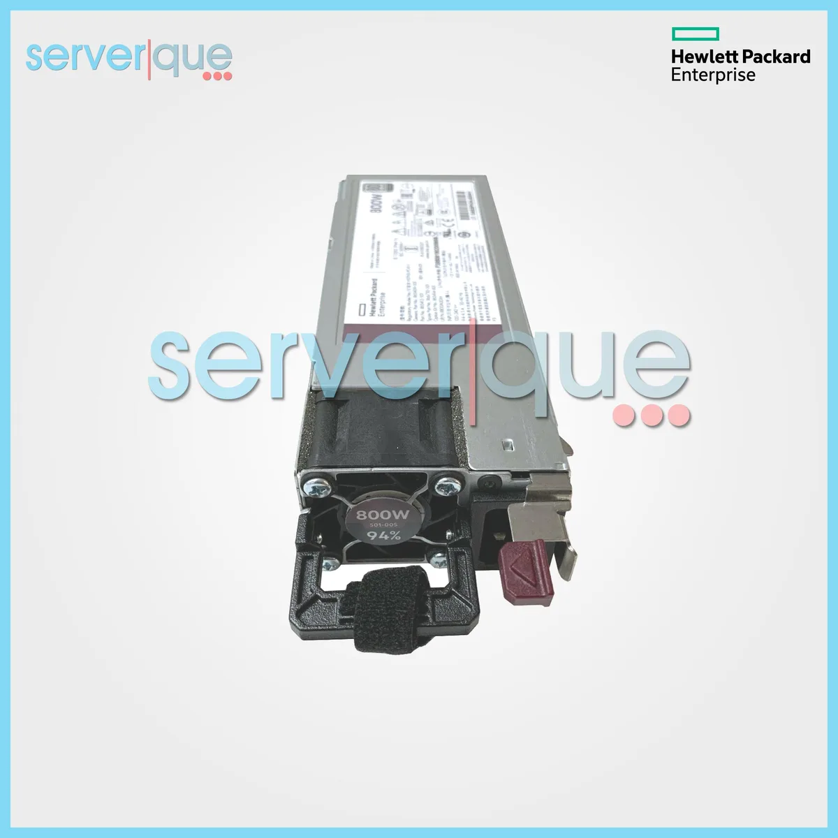 HPE HPE 800W Flex Slot Platinum Plus Hot Plug Power Supply P38995-B21 — product photo