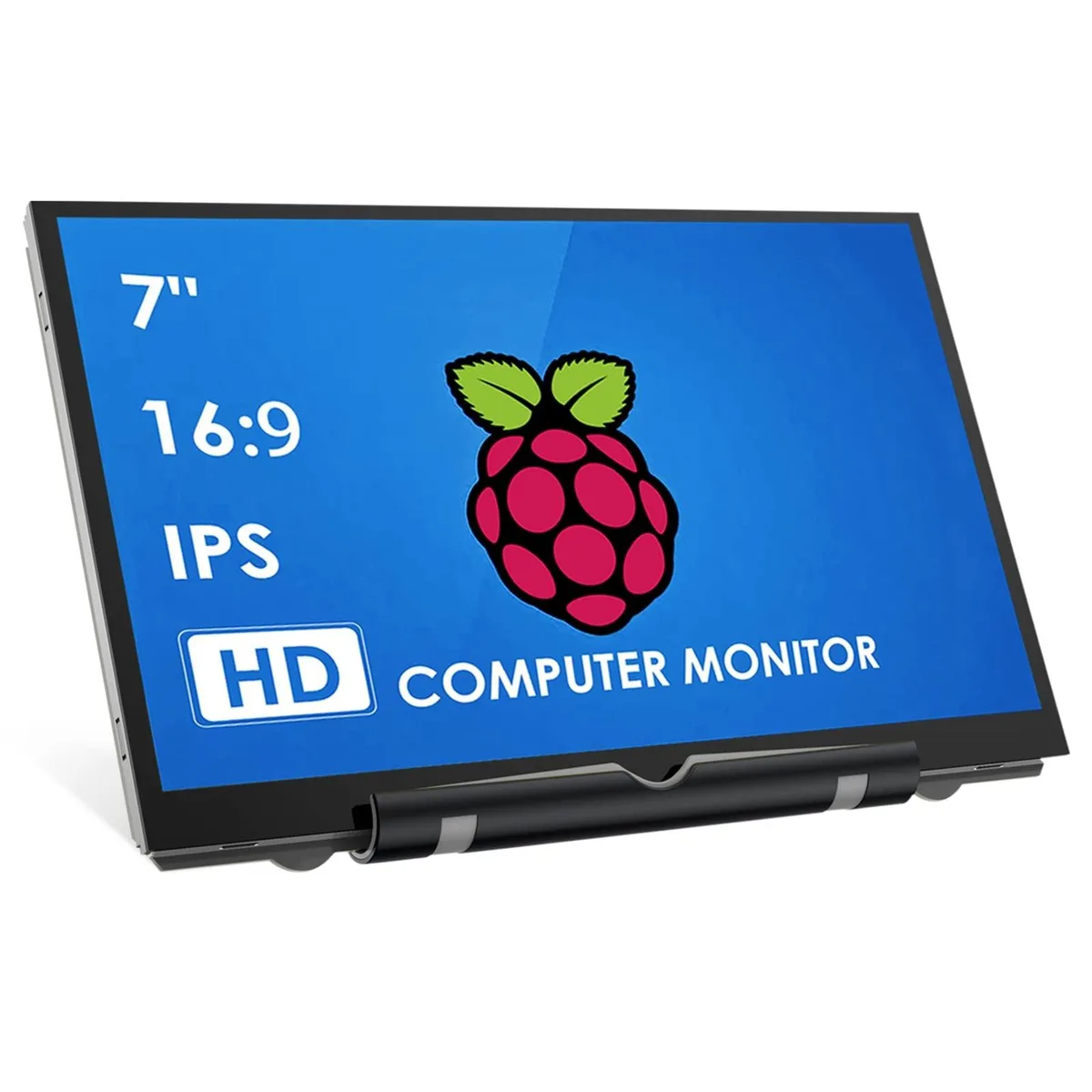 BoYata BoYata 7 Inch HDMI Monitor 800x480 IPS 2 in 1 accessory — product photo