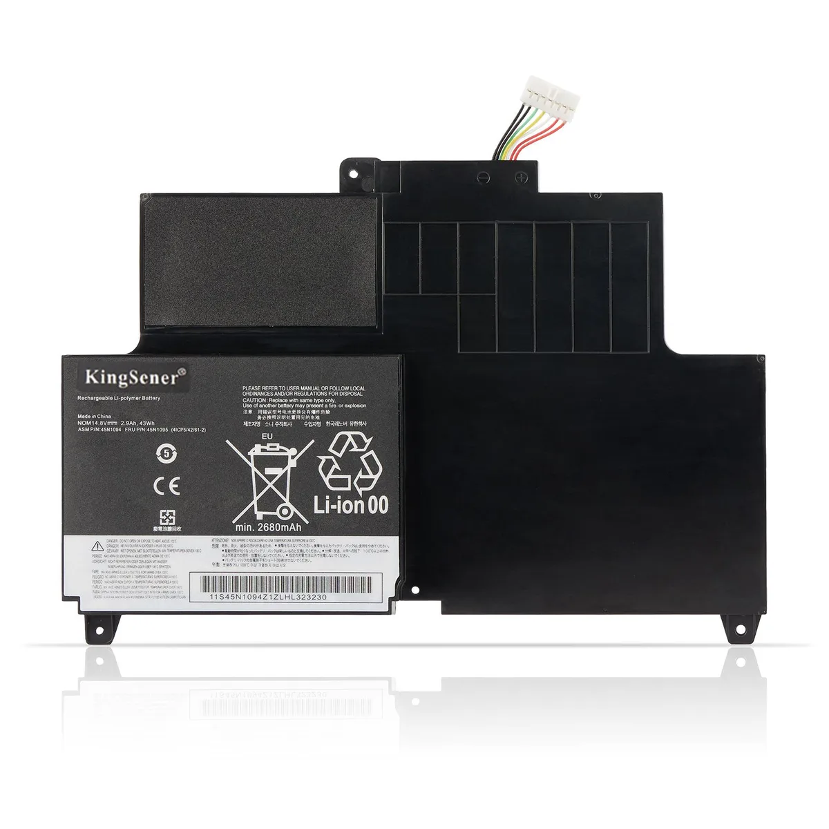 KingSener KingSener 45N1094 laptop battery 14.8V 43WH — product photo