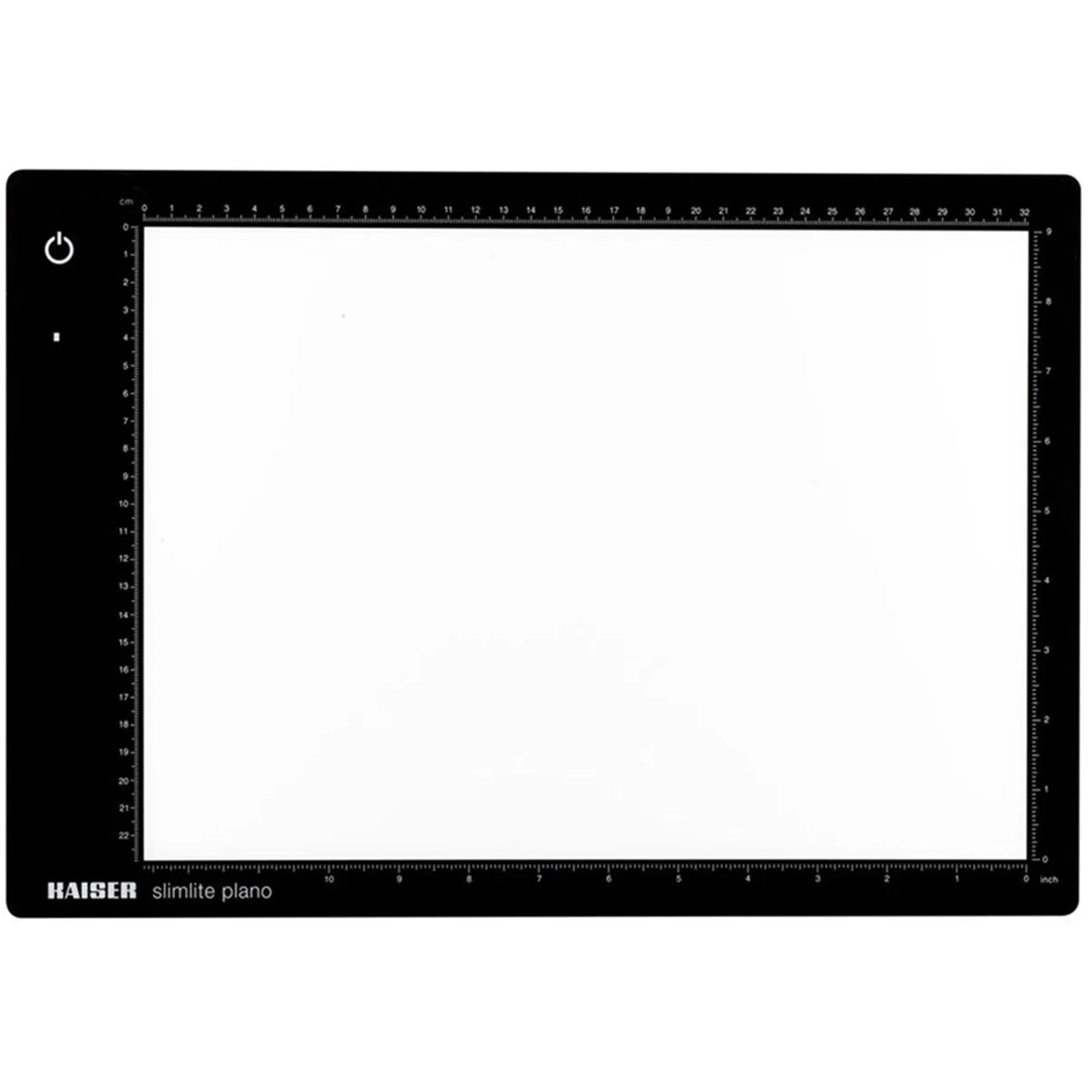 Kaiser Kaiser Slimlite Plano 5000K 10.5x15.5" Battery/AC Lightbox — product photo