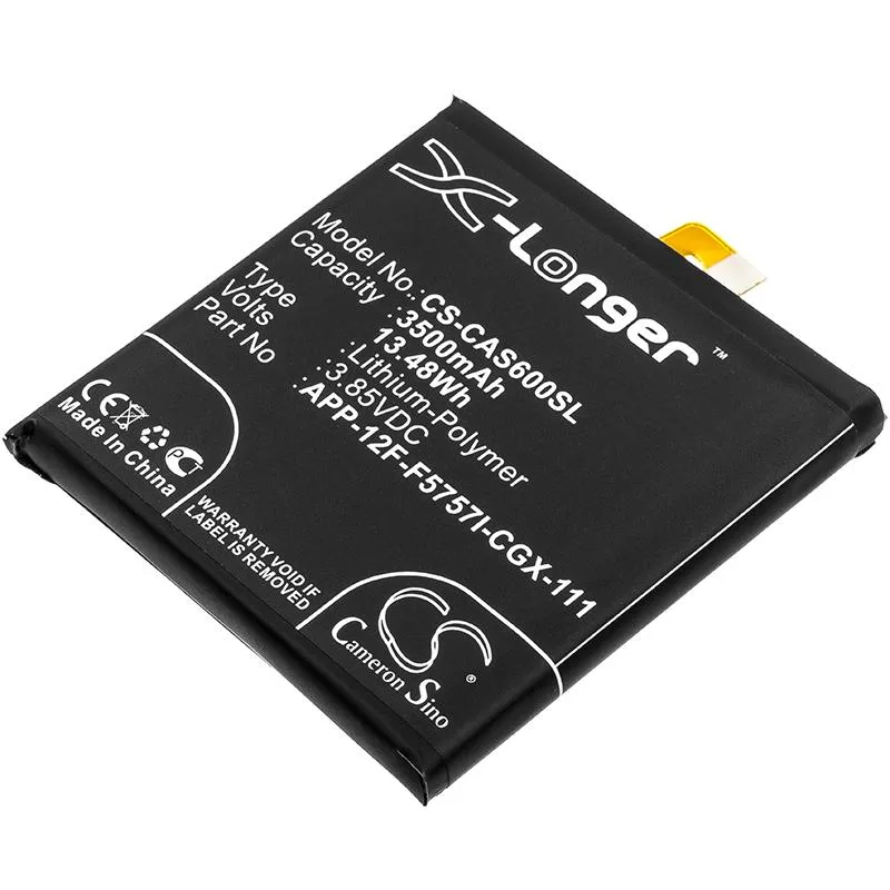Cameron & Co Cameron & Co DS-CS-CAS600SL cell phone battery 3.85V 3500mAh Li-Polymer — product photo