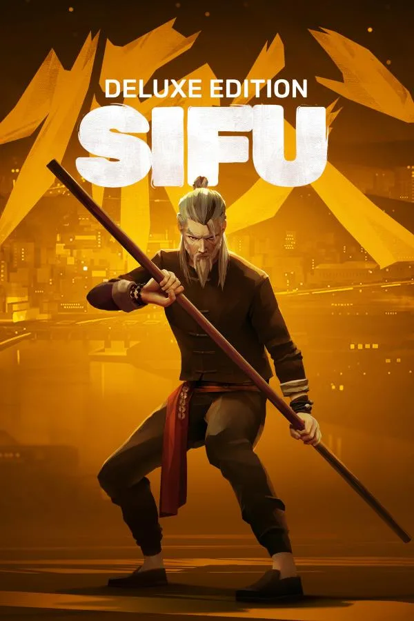 Steam digital code card for Sifu Deluxe Edition