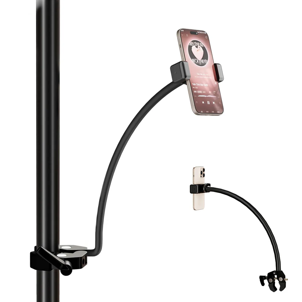 GSYXERGILES AC016 Phone Holder with 17.1" Gooseneck Arm — product photo