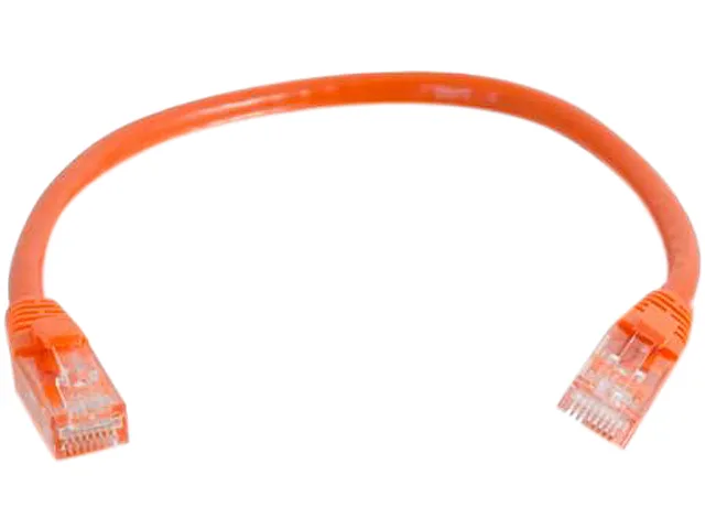 Cables To Go Cables To Go 04023 Cat6 network ethernet cable Orange 20 ft — product photo