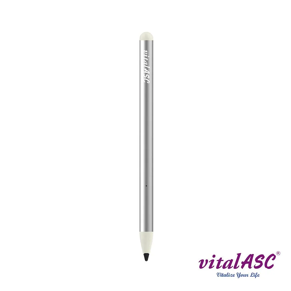 vitalASC vitalASC Glow in the Dark Stylus Silver 2.0mm accessory — product photo