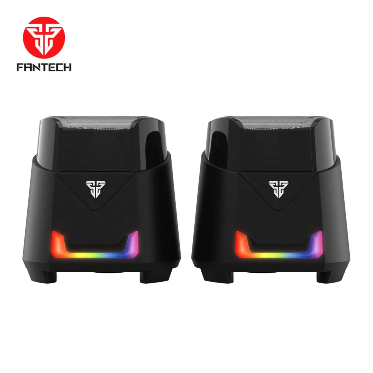 Fantech Fantech Hellscream GS205 Wired RGB Speaker 45mm 3.5mm USB Black — product photo