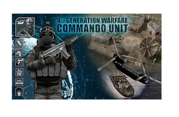 Eversim Eversim 74879 Commando Unit 4th Generation Warfare DLC downloadable game — product photo