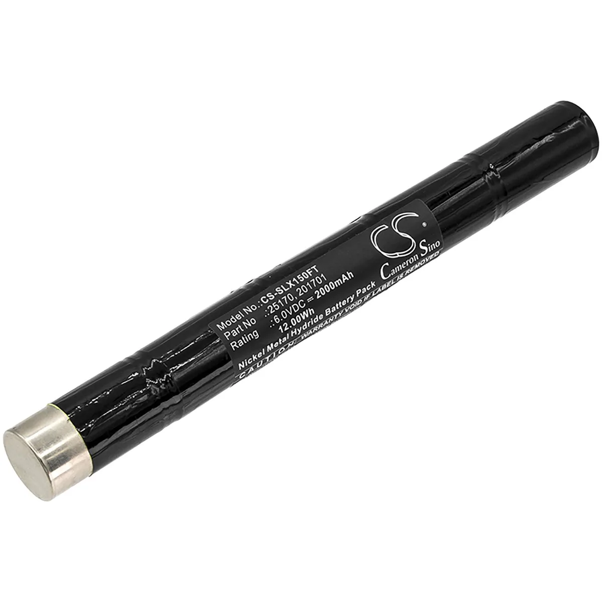 Cameron &amp; Co Cameron &amp; Co DS-CS-SLX150FT 6.0V 2000mAh Ni-MH battery — product photo