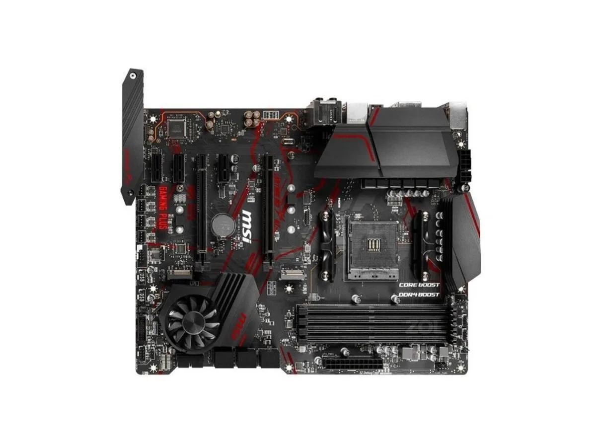 MSI MSI MPG X570 GAMING PLUS AMD motherboard — product photo