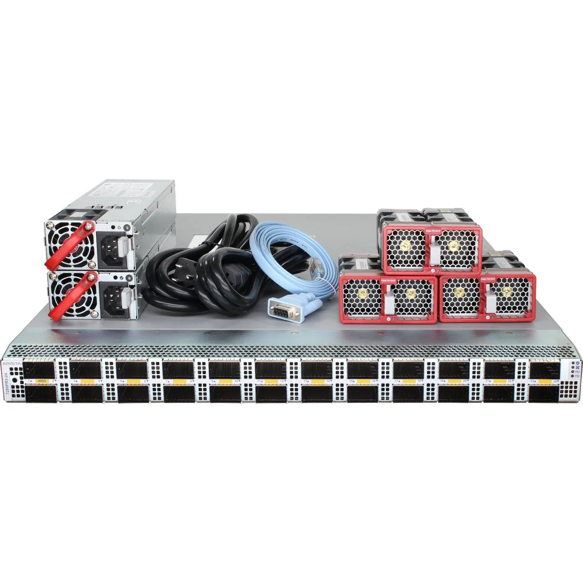 Arista Networks, Inc. Arista Networks DCS-7280PR3-24-F 32-port 400GbE OSFP network switch — product photo