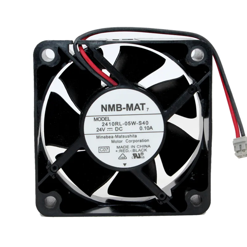 Fans Fans 2410RL-05W-S40Lead 40mm 24V 0.10A 5500 RPM case fan — product photo