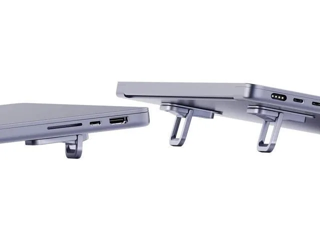 ORVIX ORVIX Adjustable Laptop Stand 10 20 36 mm Grey 12-17 inch — product photo