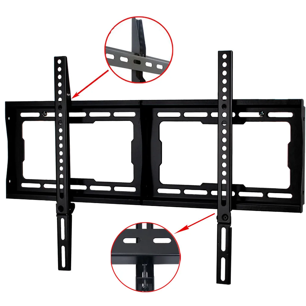 VideoSecu VideoSecu MF601B-A1 Fixed TV Mount 26-65" 165lbs VESA 600x400 1.5 — product photo