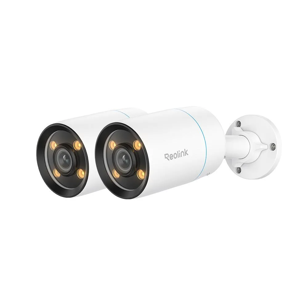 Reolink Reolink CX810 4K PoE 2-Camera Kit White network camera — product photo