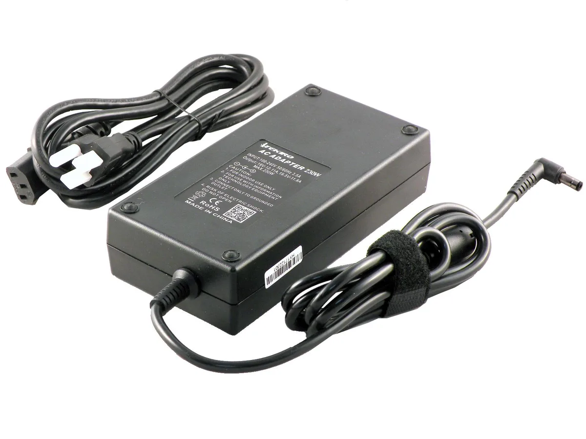 iTekiro iTekiro 230W AC Adapter for MSI Creator 17, GS65 Stealth — product photo