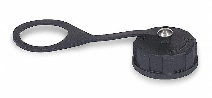 Hubbell Incorporated Hubbell Premise Wiring Protective Cap Black for Jack 6KB17 — product photo
