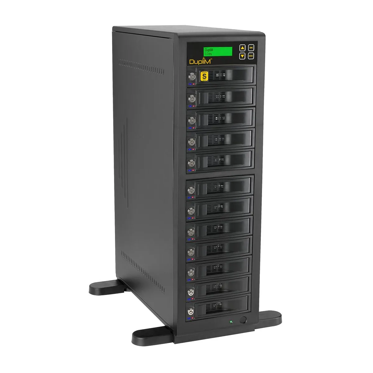 DupliM Inc DupliM Inc 1:11 SATA Duplicator Sanitizer 11 Targets 12 Wipes — product photo