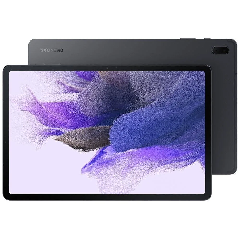 SAMSUNG SAMSUNG Galaxy Tab S7 FE 5G T738U Verizon 12.4" 64GB Mystic Black — product photo