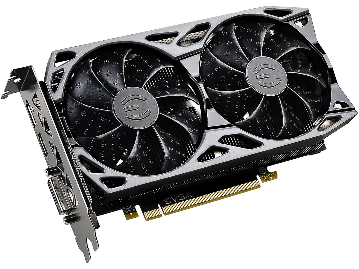 EVGA EVGA GeForce RTX 2060 KO 06G-P4-2066-KR 6GB GDDR6 graphics card — product photo