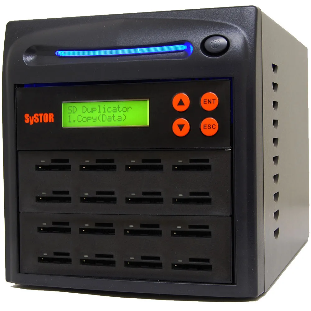 Systor Systor SYS-SD-15 SD/microSD Duplicator 1 to 15 — product photo