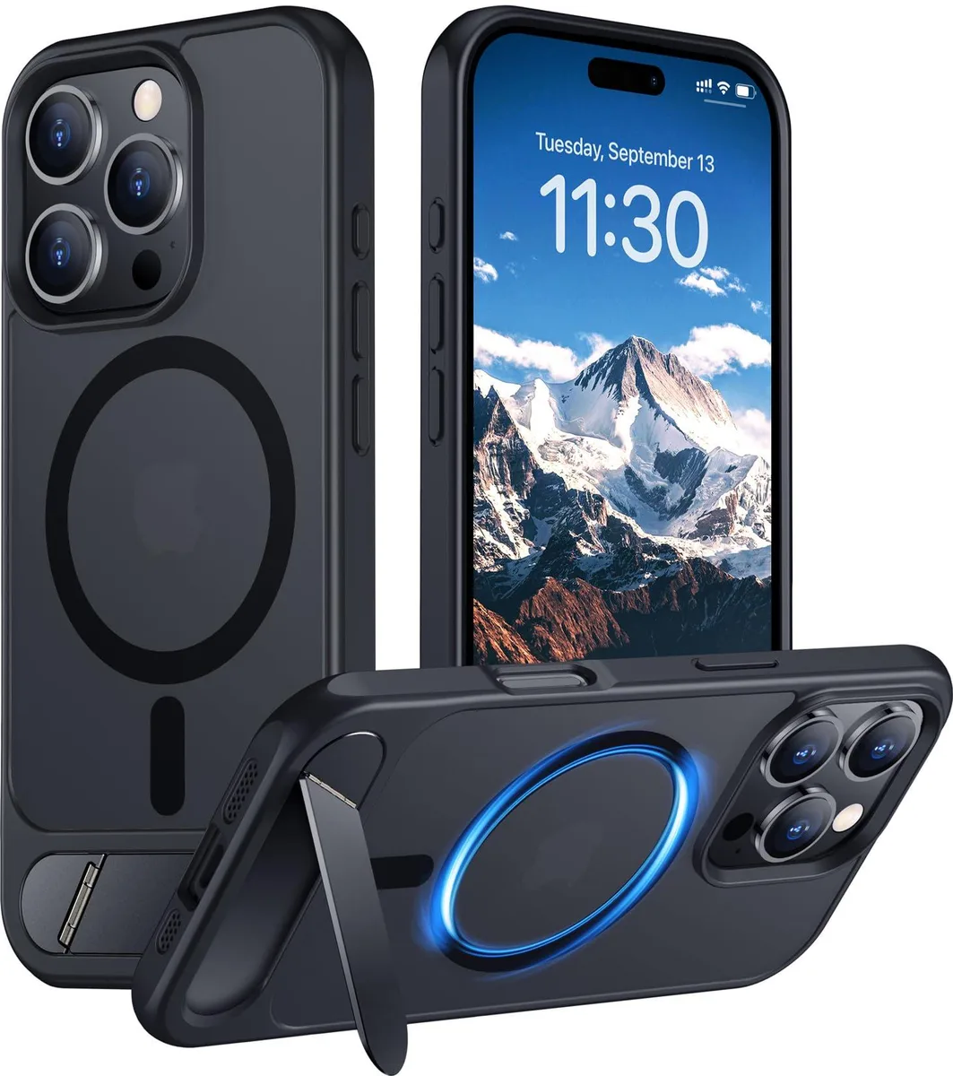  Temdan CX XFZJ-IP16Pro Black01 Case for iPhone 16 Pro 6.3 — product photo
