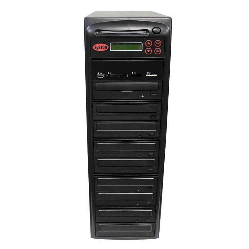 Systor Systor PMBC-8 1-to-8 SATA CD/DVD Duplicator 128MB — product photo