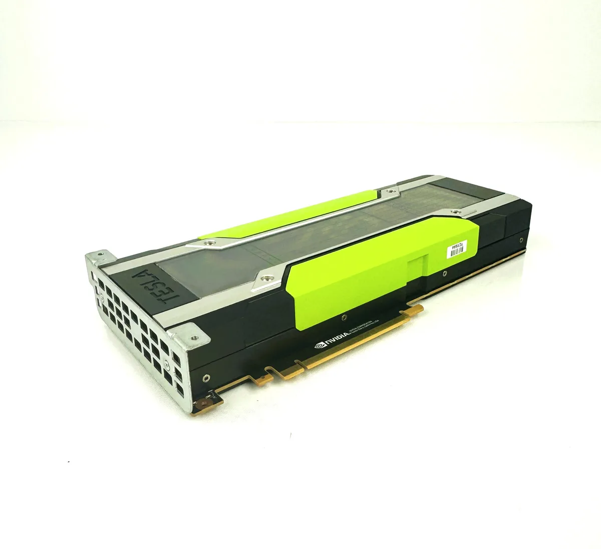 NVIDIA NVIDIA Tesla P100 16GB HBM2 PCIe graphics card — product photo