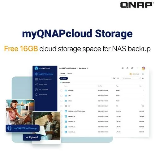Qnap Qnap TVSH674TI532GUS rackmount NAS Intel Core i5-12400 32GB — product photo