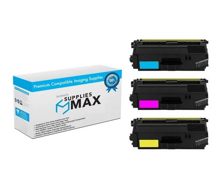 SuppliesMax SuppliesMax BRTTN-3363PK Toner Cartridge Combo Pack (C/M/Y 3500 Pages) — product photo