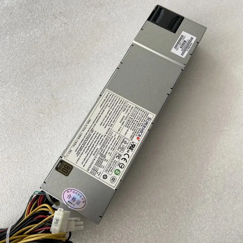 KHACHIMO KHACHIMO PWS-341P-1H PWS-563-1H PWS-605P-1H 1U power supply — product photo