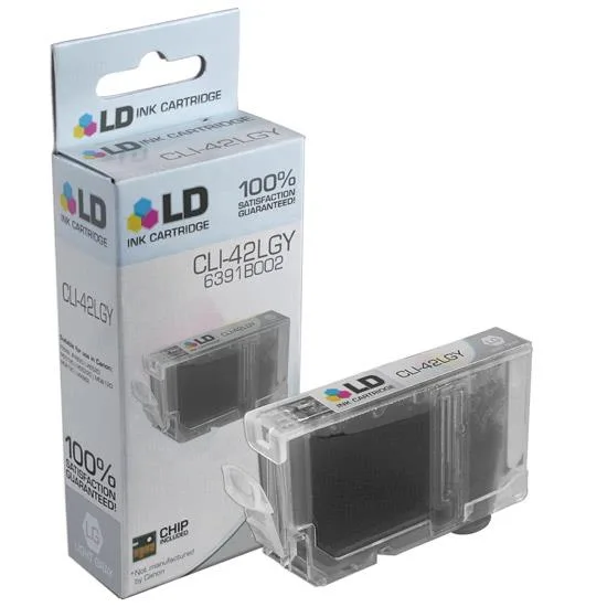 LD Products LD Products Compatible CLI-42LGY Light Gray Ink Cartridge 600 Pages — product photo