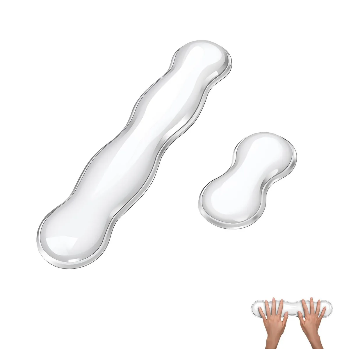 Keychron sbw500 Mouse Pad White 50 Inches — product photo