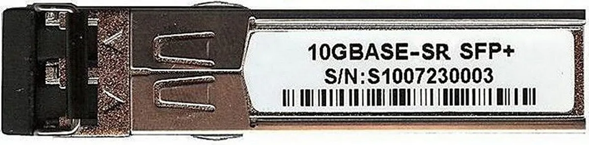 Enterasys Networks, Inc. Enterasys Networks 10GBASE-SR SFP+ Transceiver 850nm 550m — product photo