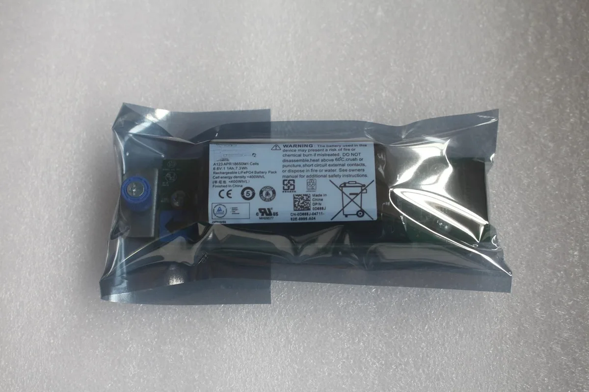 Supersuperuncle Supersuperuncle 0D668J controller battery for Dell MD3200I MD3800I MD3820I — product photo