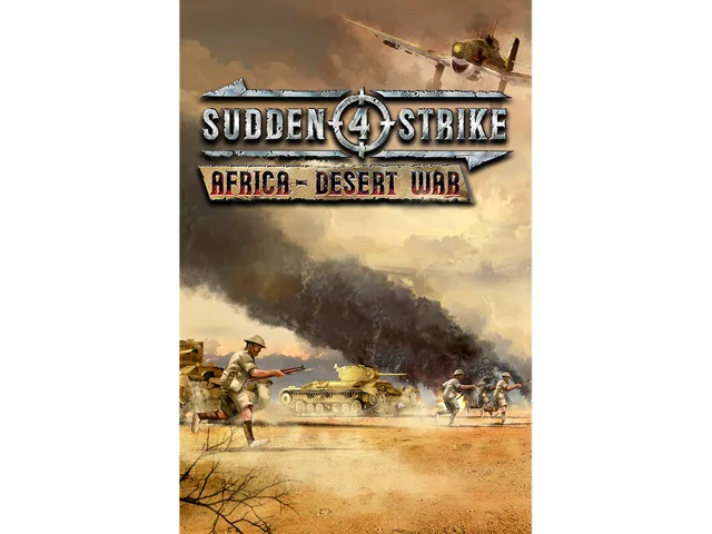 Kalypso Media Kalypso Media Sudden Strike 4: Africa - Desert War DLC 49839 downloadable game — product photo