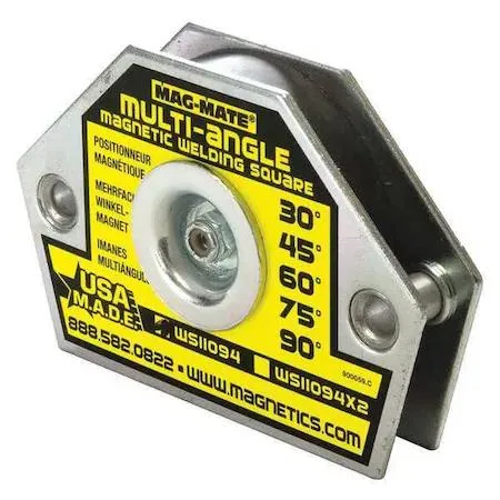 Mag-Mate Mag-Mate 11094 Magnetic Welding Square 3 in 55 lb — product photo