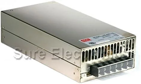 NShi NShi SE-600-12 12V 50A 600W Server Chassis — product photo