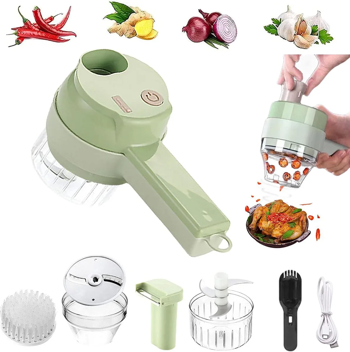  Ninja 1100140 5-speed 200 ml food processor — product photo