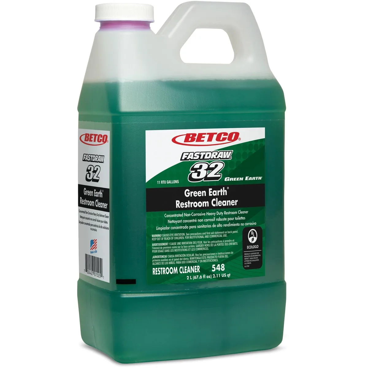 Betco Corporation Betco Corporation 5484700 Green Earth Restroom Cleaning — product photo